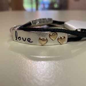 Silver Magnetic Bracelet